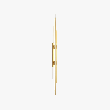 Meza Modern Long Metal Acrylic Wall Light Bedroom Hallway Living Room