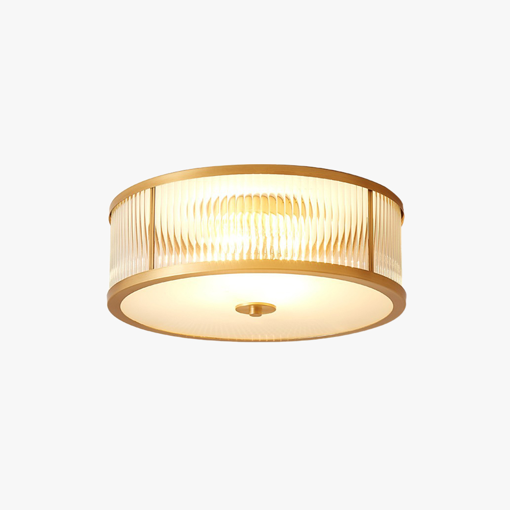 Alessio Retro Flush Mount Ceiling Light Living Room Bedroom