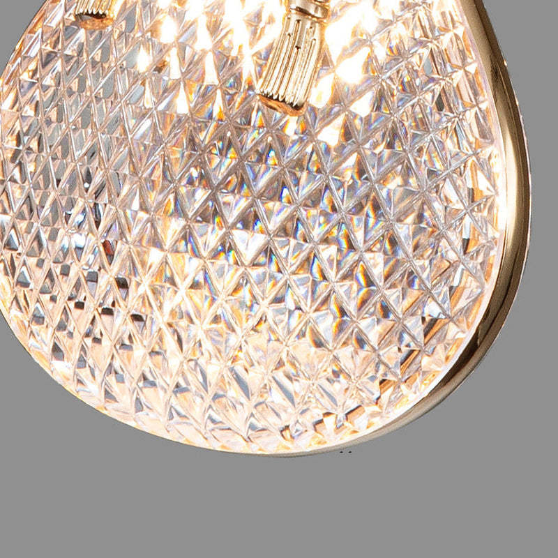 Hailie Postmodern Elegant Bedroom Pendant Light