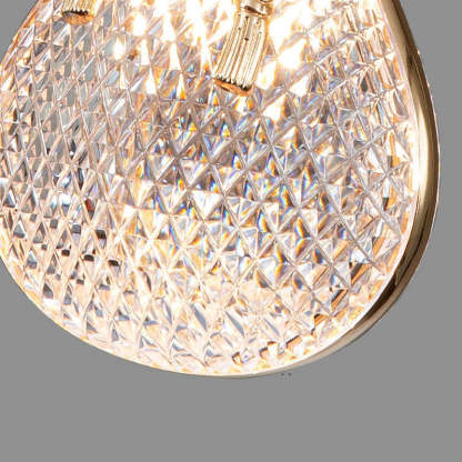 Hailie Postmodern Elegant Bedroom Pendant Light