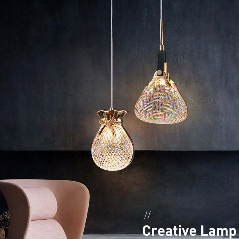 Hailie Postmodern Elegant Bedroom Pendant Light