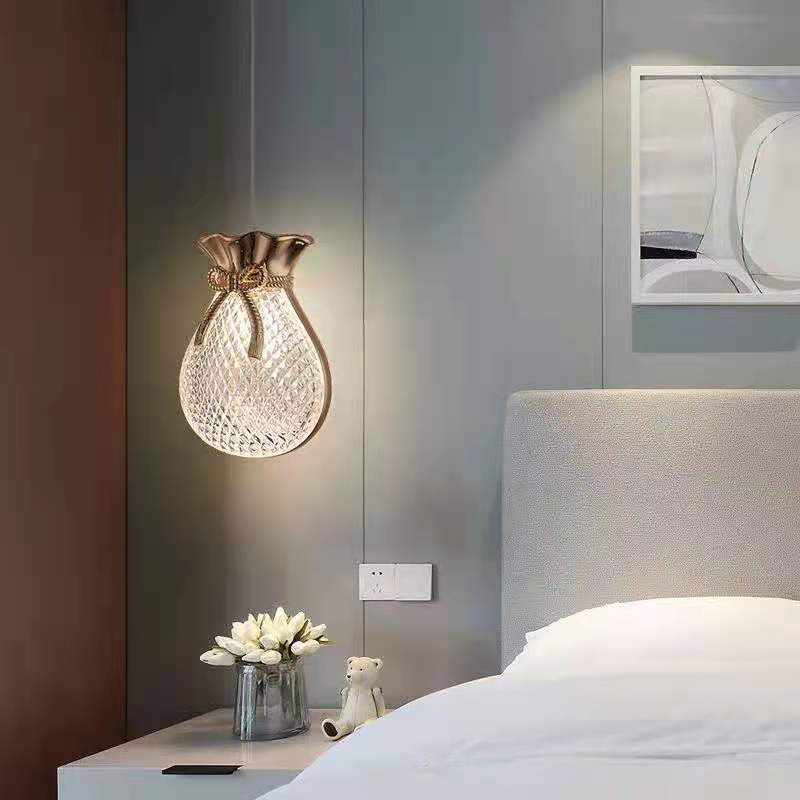 Hailie Postmodern Elegant Bedroom Pendant Light