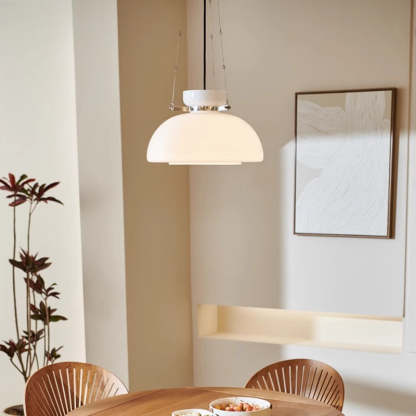 Hailie Vintage Nordic Design Metal Glass Pendant Light Dining Room Bar
