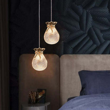 Hailie Postmodern Elegant Bedroom Pendant Light