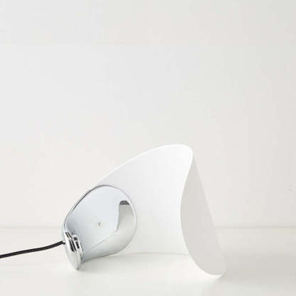 Elif Design Moon Arc Table Lamp - White