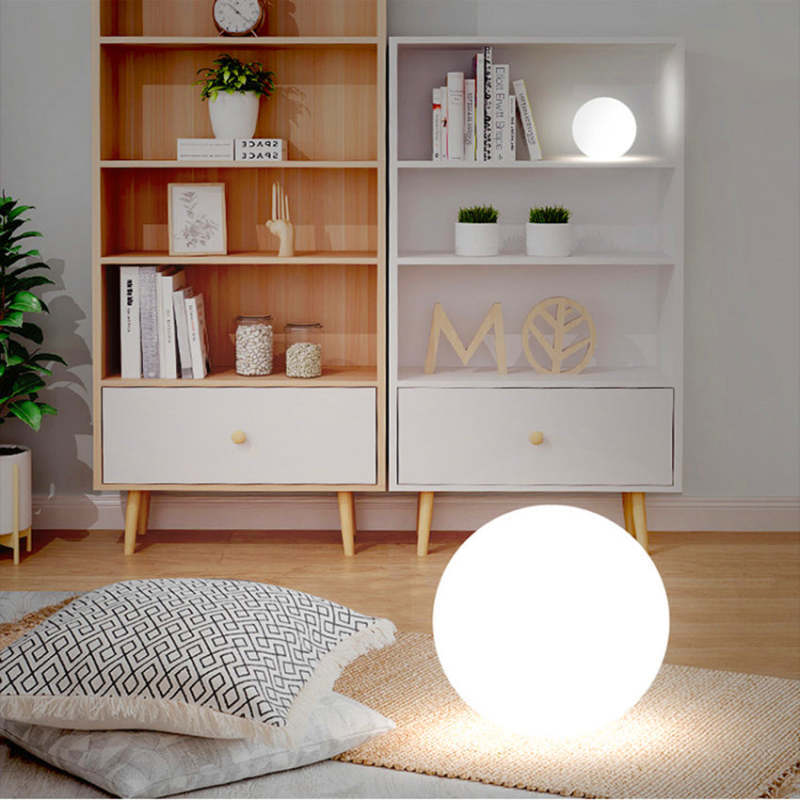 Elif Outdoor Unique Waterproof RGB Floor Lamp 16 Colors