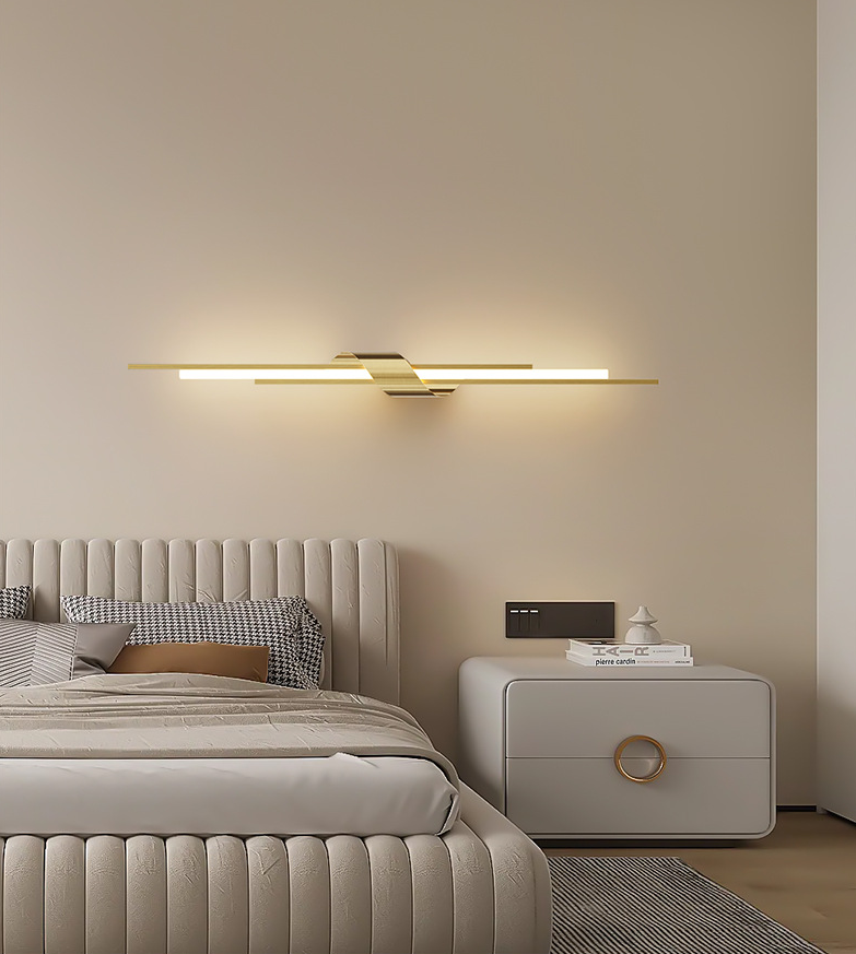 Meza Modern LED Luxury Long Wall Light Hallway Living Room Bedroom