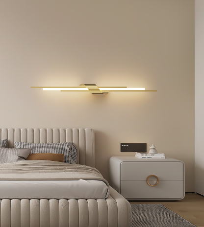 Meza Modern LED Luxury Long Wall Light Hallway Living Room Bedroom