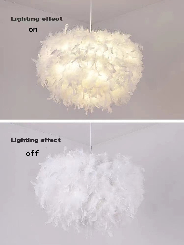 O'Moore Nordic Art Deco Feather Pendant Light