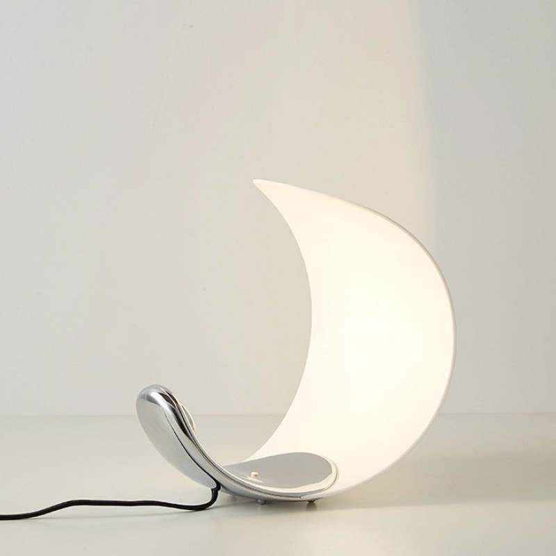 Elif Design Moon Lamp. Modern accent lighting.
