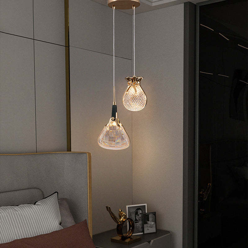 Hailie Postmodern Elegant Bedroom Pendant Light