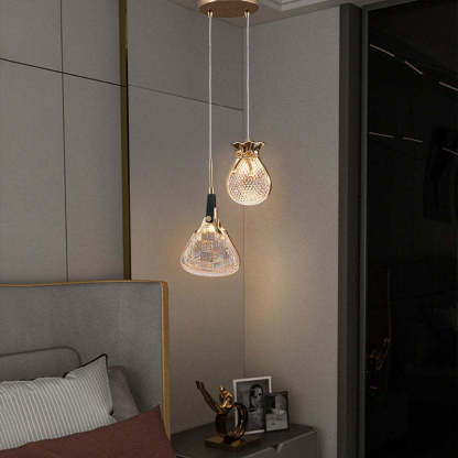 Hailie Postmodern Elegant Bedroom Pendant Light