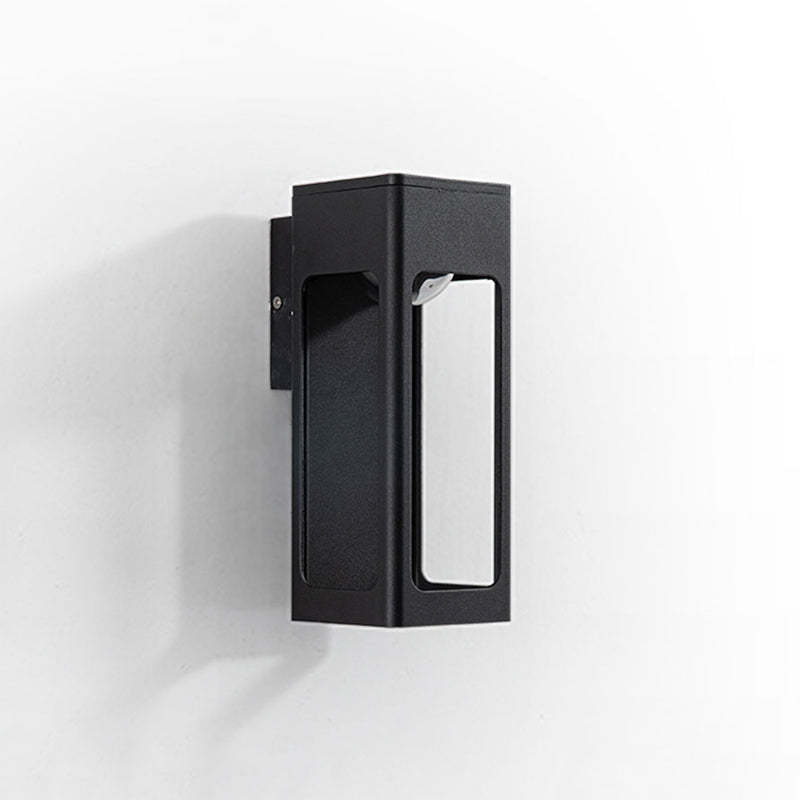 Orr Modern Waterproof Minimalist Geometric Outdoor Wall Light