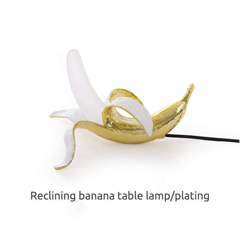 Celesta Banana Table Lamp - Reclining Banana