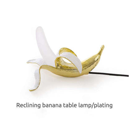 Celesta Banana Table Lamp - Reclining Banana