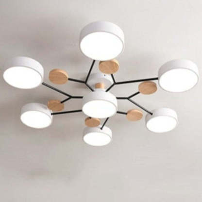 Sienna Ceiling Light, 4/5/6/7 Head