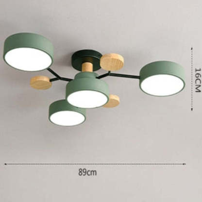 Sienna Ceiling Light, 4/5/6/7 Head