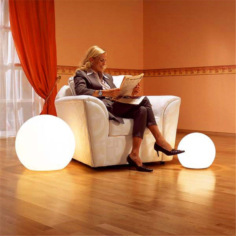 Elif Outdoor Unique Waterproof RGB Floor Lamp 16 Colors
