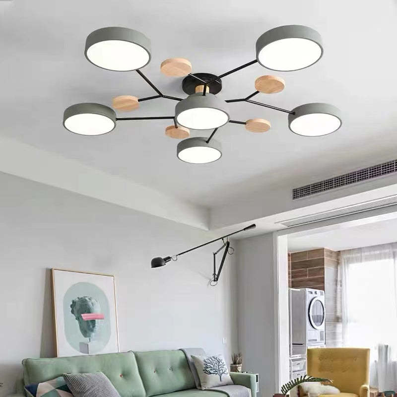 Sienna Ceiling Light, 4/5/6/7 Head
