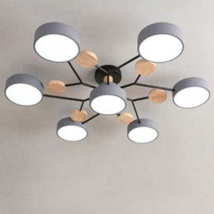 Sienna Ceiling Light, 4/5/6/7 Head
