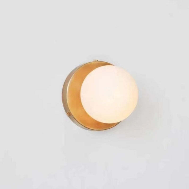 Valentina Modern LED Indoor Wall Lamp Black Metal Bedroom