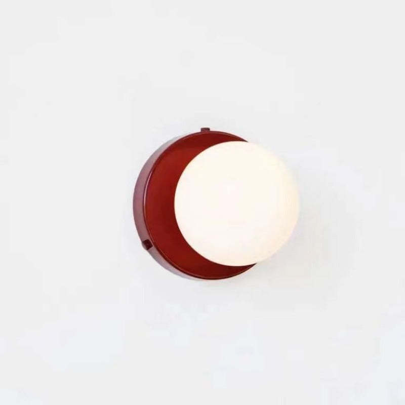 Modern LED Indoor Wall Lamp Black Metal Bedroom Hallway | Las Sola