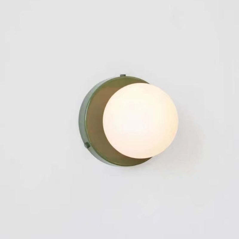 Valentina Modern LED Indoor Wall Lamp Black Metal Bedroom