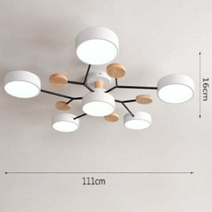 Sienna Ceiling Light, 4/5/6/7 Head