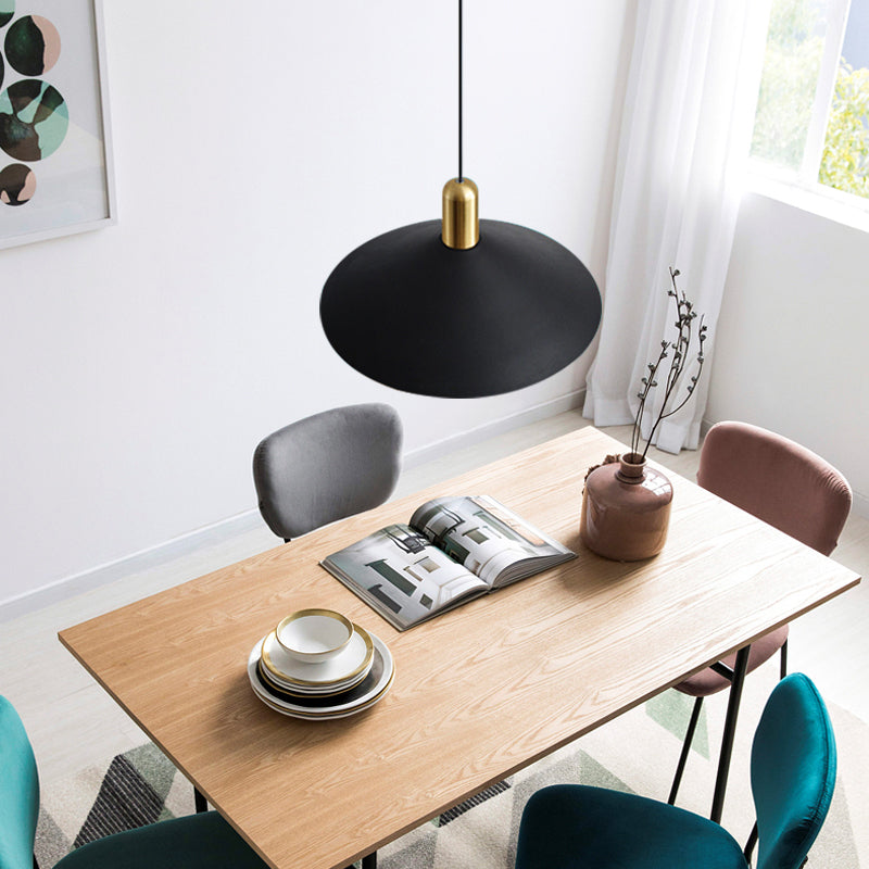 Carins Vintage  Umbrella Monochrome Pendant Light