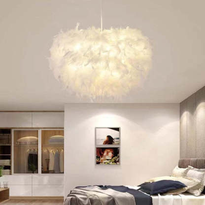 O'Moore Nordic Art Deco Feather Pendant Light
