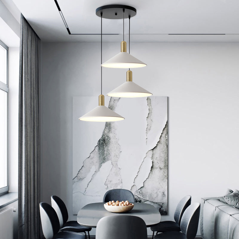 Carins Vintage  Umbrella Monochrome Pendant Light