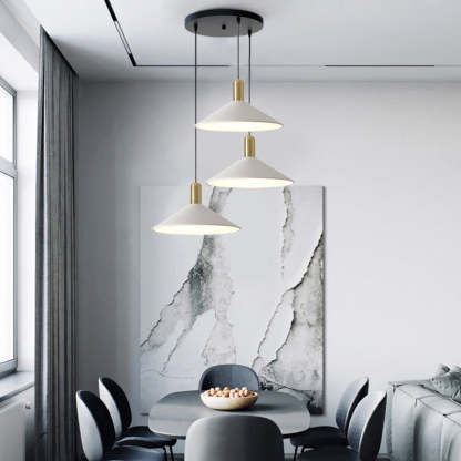Carins Vintage  Umbrella Monochrome Pendant Light