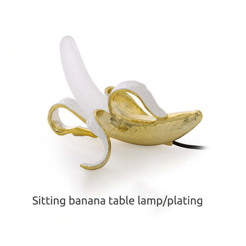 Celesta Banana Table Lamp - Gold Plated
