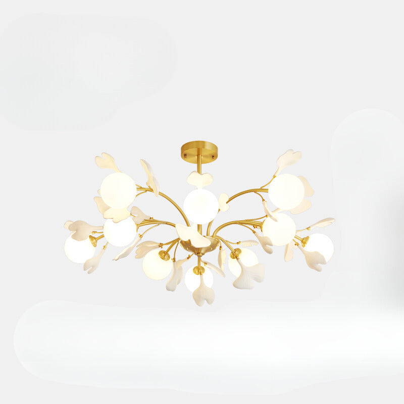 Olivia Luxury Creative Minimalist Chandelier Glass Bedroom