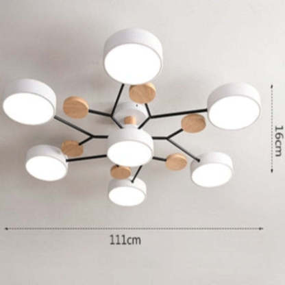 Sienna Ceiling Light, 4/5/6/7 Head