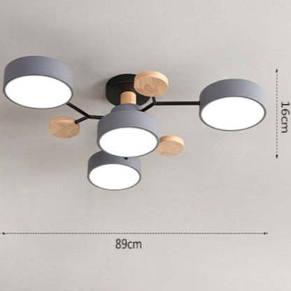 Sienna Ceiling Light, 4/5/6/7 Head