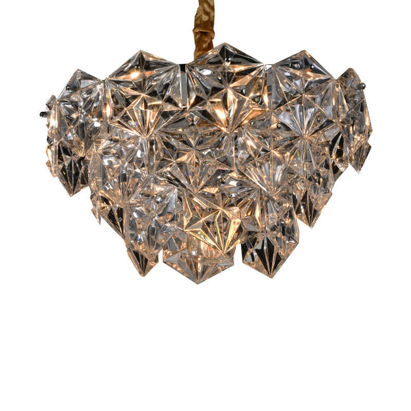 Marilyn Luxury Crystal Pendant Light for Living Room