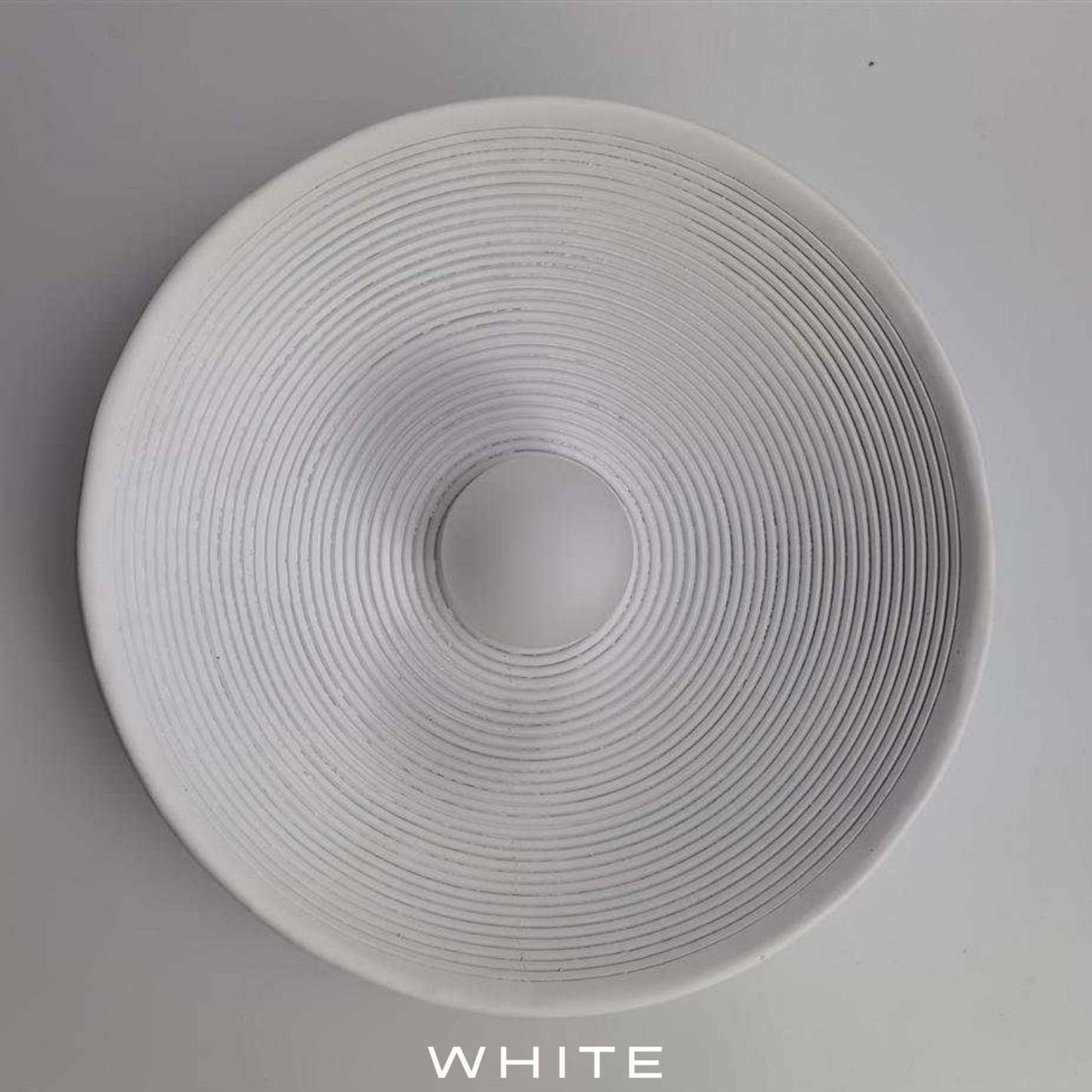Elif Modern Round Indoor Wall Lamp Wood Bedroom Living Room