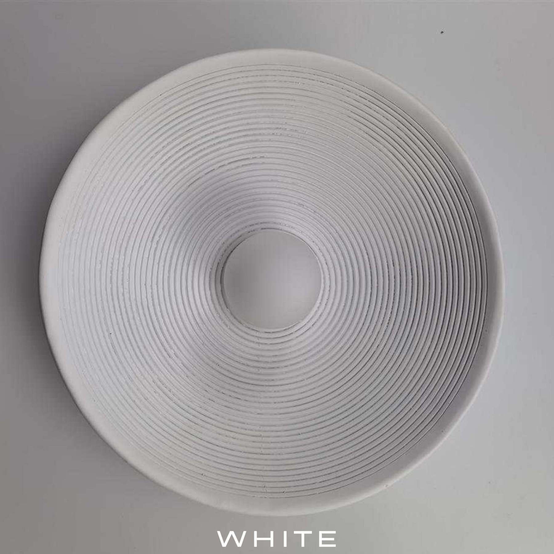 Elif Modern Round Indoor Wall Lamp Wood Bedroom Living Room