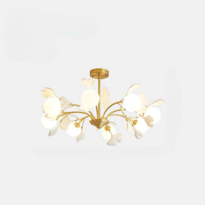 Olivia Luxury Creative Minimalist Chandelier Glass Bedroom