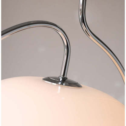 Hailie Glass Retro Pendant Light