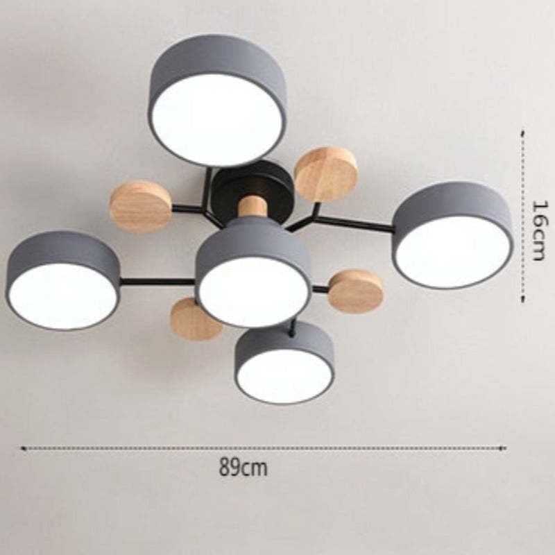 Sienna Ceiling Light, 4/5/6/7 Head