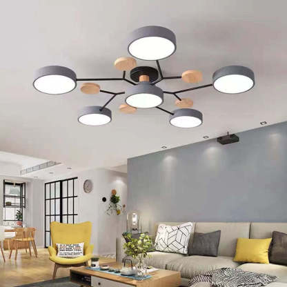 Sienna Ceiling Light, 4/5/6/7 Head