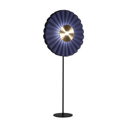 Blue Chan Flower Floor Lamp - Lassola