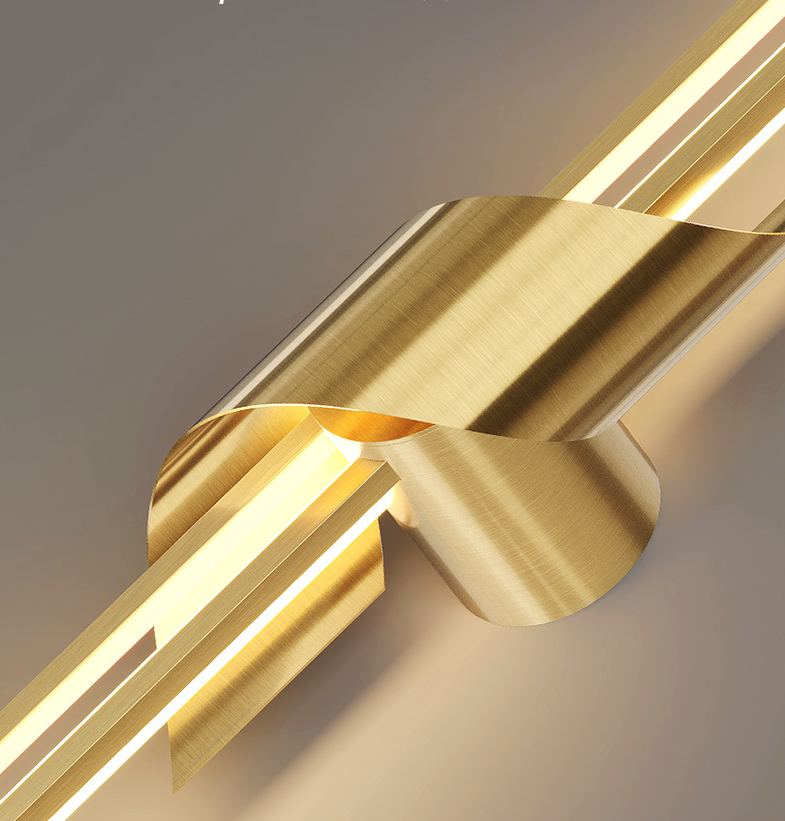 Meza Modern LED Luxury Long Wall Light Hallway Living Room Bedroom
