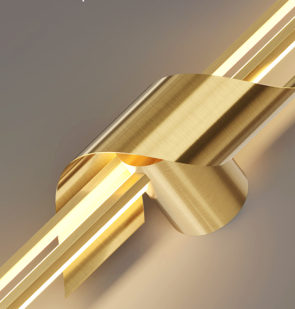 Meza Modern LED Luxury Long Wall Light Hallway Living Room Bedroom