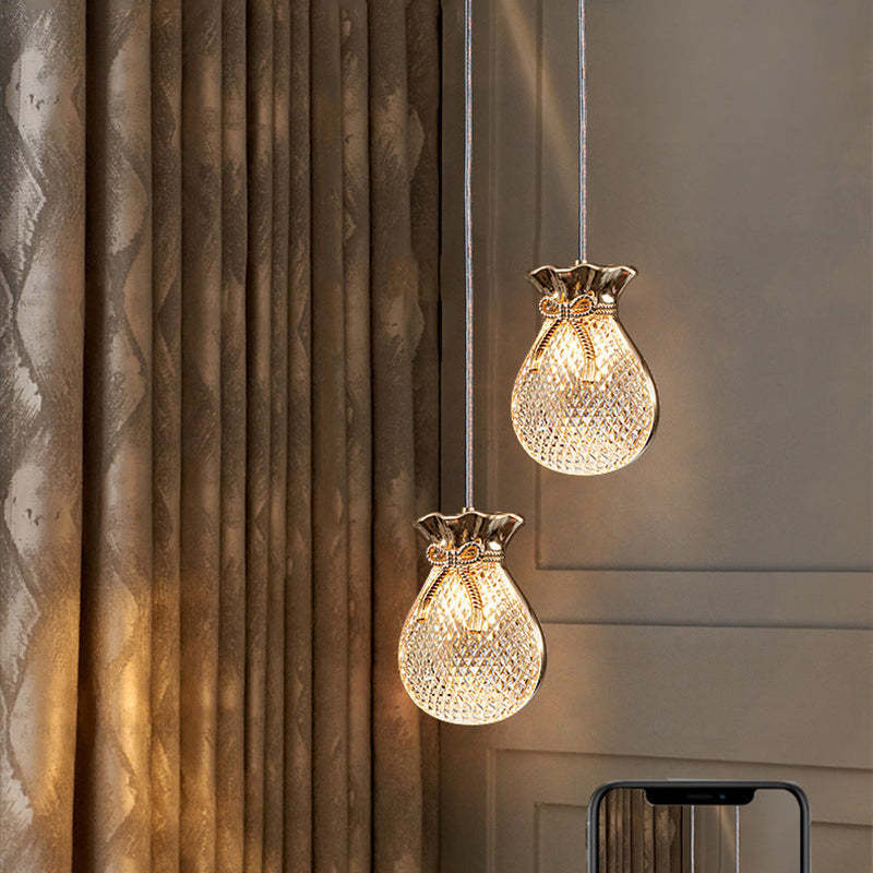 Hailie Postmodern Elegant Bedroom Pendant Light