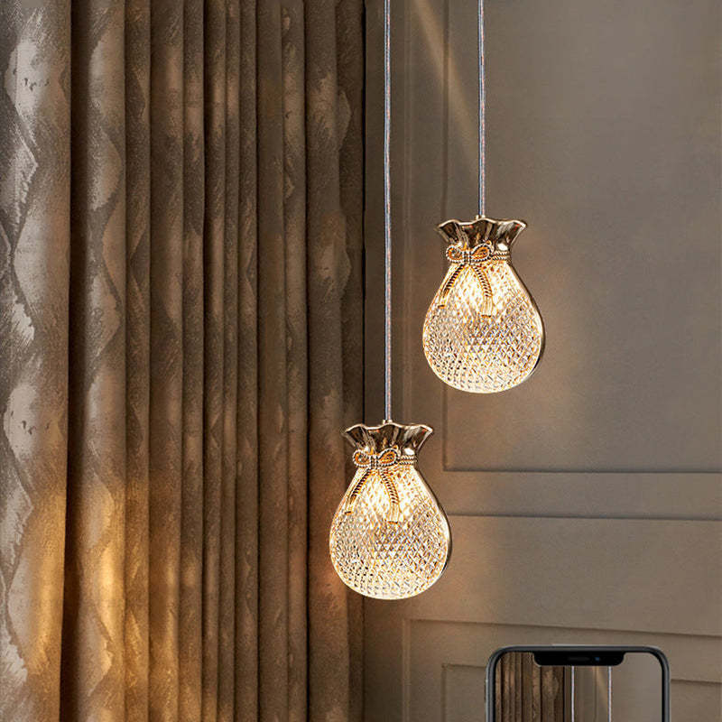 Hailie Postmodern Elegant Bedroom Pendant Light