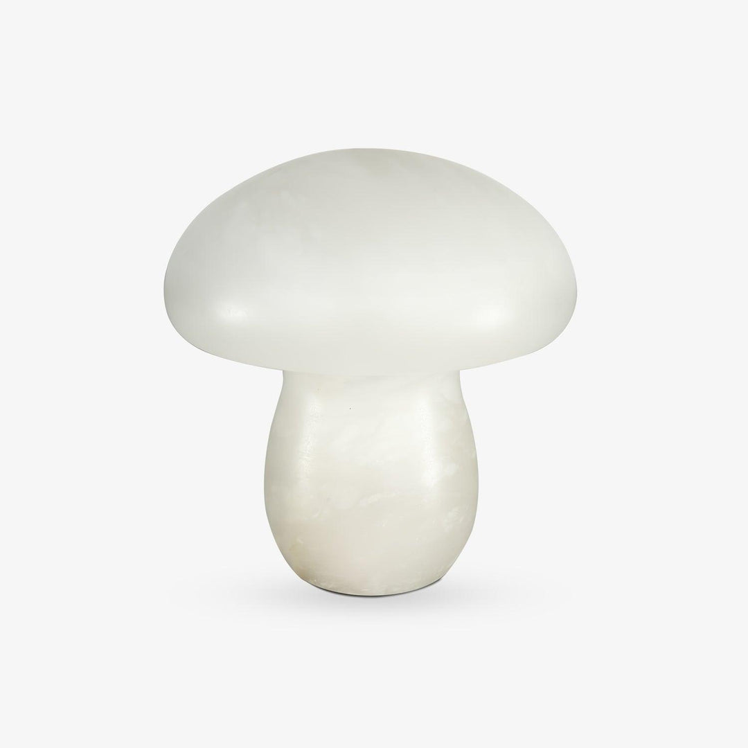 Jade Mushroom Alabaster Modern Table Lamp Bedroom Living Room