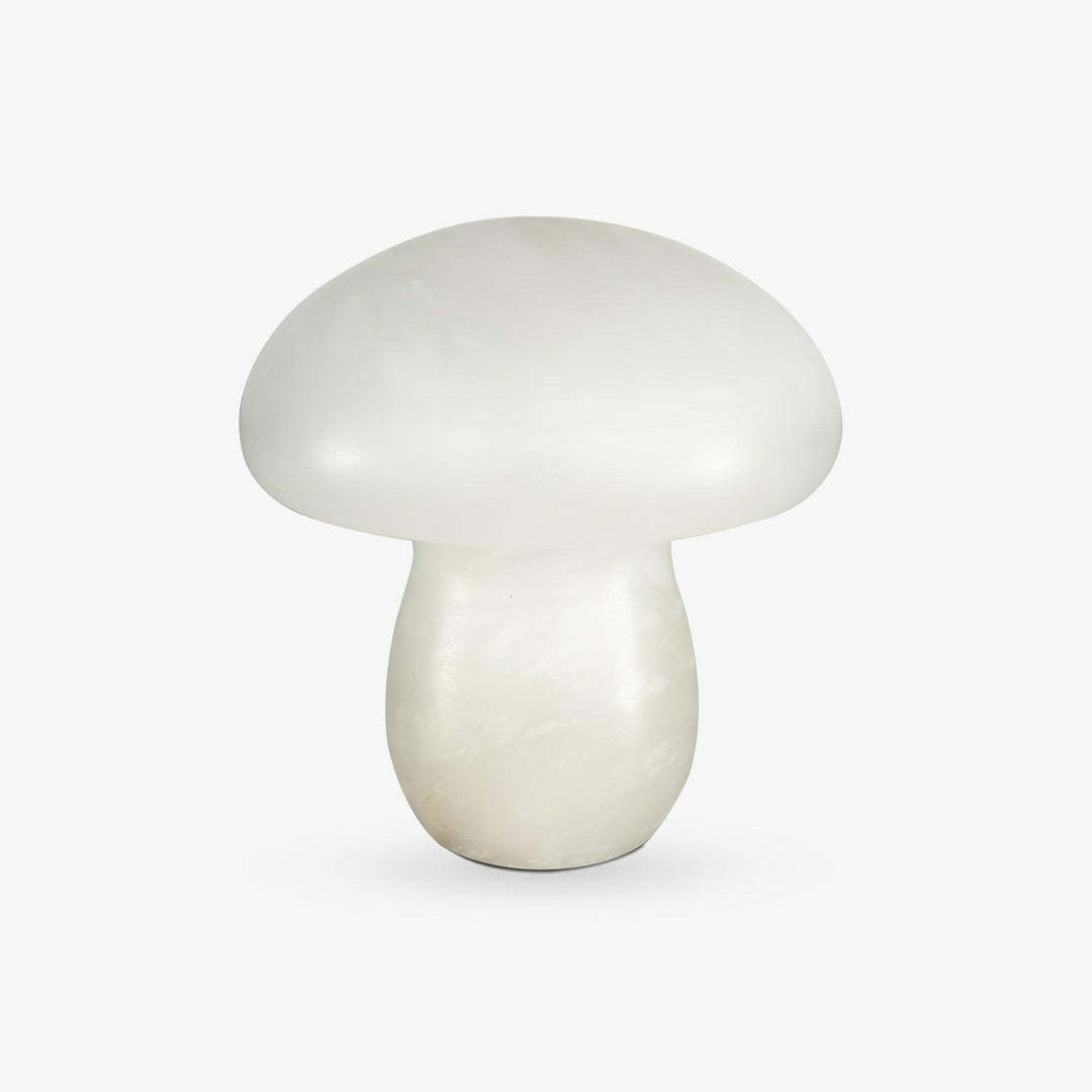 Jade Mushroom Alabaster Modern Table Lamp Bedroom Living Room